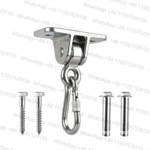 1PC 헤비 듀티 850KG 스테인레스 스틸 마운트 걸이용 요가 행거 키트 놀이터 해먹 의자 스윙