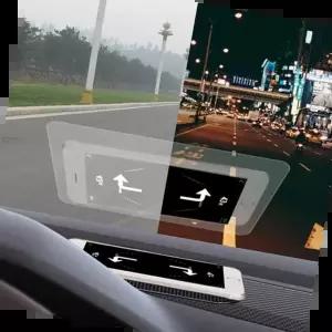 미러링필름 HUD 반사 필름 헤드업 디스플레이 미러링 차량용품