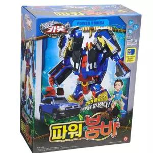 공룡로봇 변신 로봇 자동차 장난감 헬로카봇 파워붐바