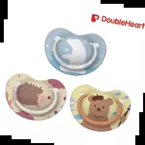 쪽쪽이 더블하트 Fun Friends 노리개 젖꼭지