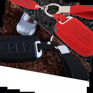 자동차키홀더 국내제작 샤무드원단 그랜저HG/싼타페DM 키케이스