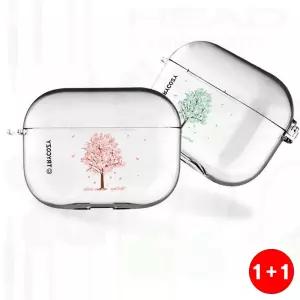 트라이코지 벚꽃 에어팟 시리즈 케이스 깔끔한 디자인