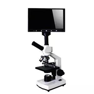 디지털 현미경 모니터 일체형 모낭충 집먼지 진드기검사 360도회전형 피부두피 진단기 LCD