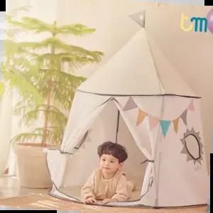 플레이하우스 토이미소 인디언텐트 베이지페스티벌