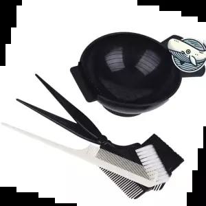 집에서염색 셀프 염색 도구 브러쉬 및 컵 헤어