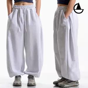 [그리니치]핀턱 와이드 조거팬츠 트레이닝팬츠 요가복 gr239