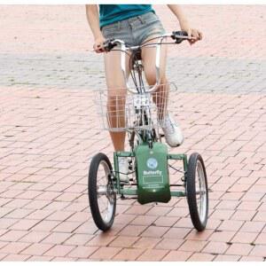 역삼륜 자전거 성인용 학생 역세발 4륜 않는 할 24인지 트라이시클