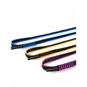 등산 벨트 스트랩 후트 6mm 클라이밍 옐로우양면60cm 로로 TJ8628 수트 팬츠