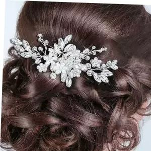 혼주장신구 웨딩 한복 헤어 코사지 빛핀 올림머리