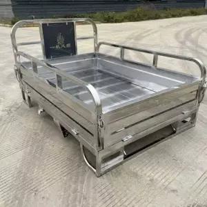 농업용 사발이 오토바이 트레일러 적재함 덤프 사륜바이크