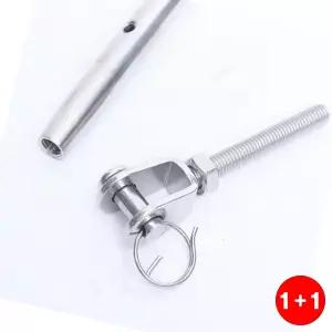 불편 해결 파이프 스테인레스 턴버클 부속 깔끔한 디자인