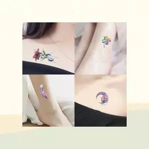 감성디자인 타투스티커 일회용문신 헤나스티커 바디페인팅 패션템