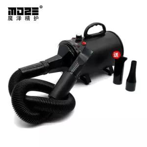 무소음 개 고양이 드라이기 말리는 블랙 기계