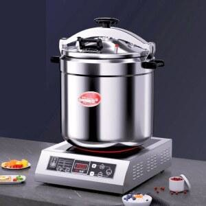 대형압력솥 업소용 상업용 인덕션 가스레인지