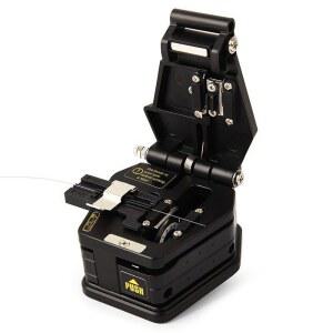 AUA 6C 광섬유 케이블 절단 블레이드 클리버 AUA6C 나이프, 고정밀 상자와 블랙