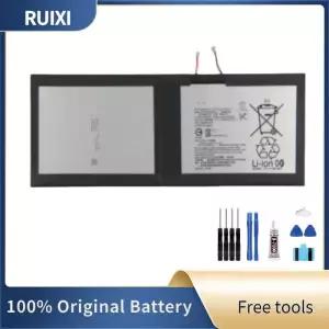 RUIXI 충전식 배터리  엑스페리아 Z4 태블릿 SGP712 SGP771 LIS2210ERPX LIS2210ERPC 6000mAh 교체 배트