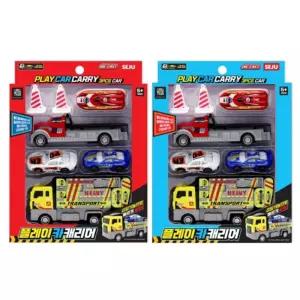 플레이 카캐리어 1타 8개입 자동차 장난감 놀이