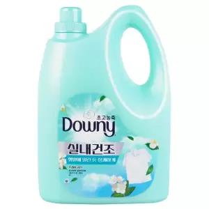 다우니 섬유유연제 실내건조 플러스 4L 1개