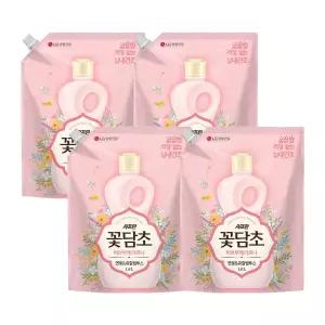 샤프란 꽃담초 연꽃 리필 1.6L x4개