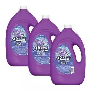 샤프란 실내건조 아로마 브리즈 섬유유연제 3.1L X 3개