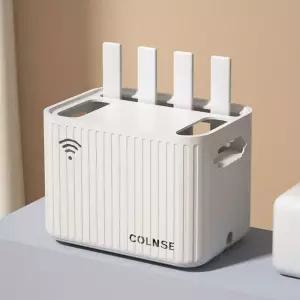 공유기 멀티탭 책상 셋톱 정리함 콘센트 전선 박스