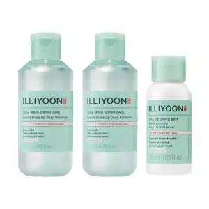 일리윤 립앤아이리부버 140ml 2개, 클렌저30ml 1개 세트