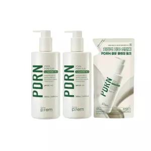 메이크프렘 클렌징밀크 1000ml 리필300ml 1세트