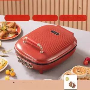 통구이양면팬 초대형 생선 삼겹살 양면팬 구이 베스트하임 연기 경량 불판