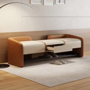 대기실 서랍 쇼파 긴의장 수납 대기의자 방석 현관 웨딩 피팅룸 침대벤치 시트