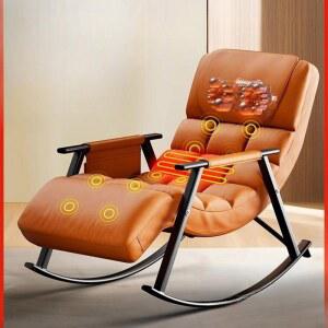 미니 안마 의자 흔들 선물 다크블루 어버이날 럭셔리 허리 하이밍 파웰 업그레이드