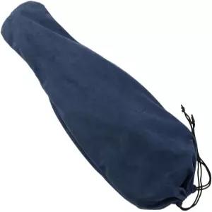 가정용 보관 및 연습용 바이올린을 위한 Vaguelly 1Pc 스웨이드 패브릭 바이올린 커버 보호 슬리브 우아한