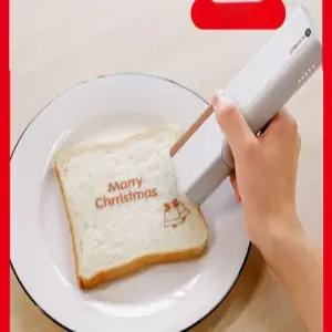 식용프린터 디저트 레터링 프린트 커피 떡 빵 라떼아트