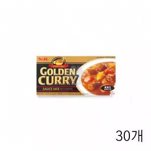 에스엔비 고형 골든카레 매운맛 220g X30개 고형카레