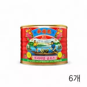 이금기 프리미엄 굴소스 2.268Kg X 6개 업소용 중식