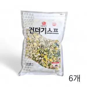 한일식품 건더기스프 250g X 6개 튀김고명 후레이크