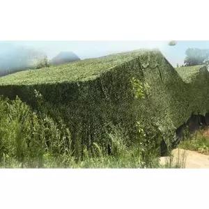 위장막 그물 군대 차양막 야외 이중 고정 위장 차단 로프