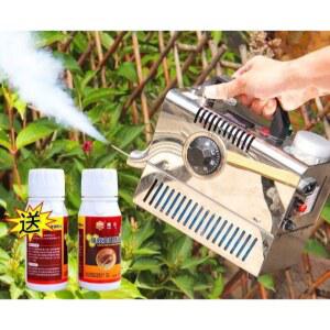 방역 전기 벌레제거 연무 전동클립형 옥살산훈증기 진드기 클래식 가스 퇴치