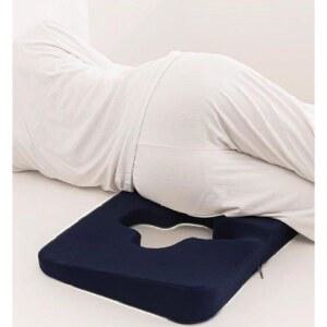 엉덩이 패드 방지 방석 눌림 방지쿠션링 마비 사무실용 라텍스 엉덩이패드