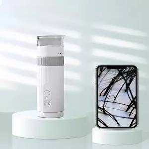 두피카메라 두피진단기 모니터 스탠드없는 고화질 피부 진단기 두피현미경 휴대용 스캐너 두피