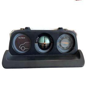 미쓰비시 파제로 몬테로 MK2 V31 V32 V33 V43용 자동차 고도계 경사계 중앙 디스플레이 계기판