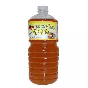 감식초3년산 1.8L*1병 천연감식초 전통옹기 발효