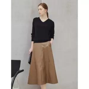 [롯데백화점]더아이잗컬렉션 컴포트 베이식 니트 풀오버 CS3A1PO221