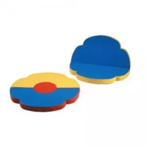 놀이방 매트 유아 쿠션 실내 놀이터 코스모스깔개 플레이 어린이집 유치원 다용도 운동용