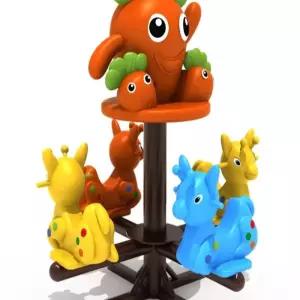 대형 회전 목마 야외 놀이터 카페 꾸러기 놀이 펜션