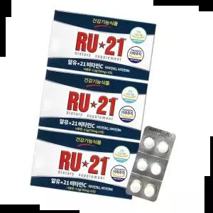 숙취해소제 알유21 x / 비타민C (RU-21) 3개세트