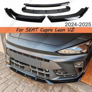 세아트 쿠프라 레온 VZ TSI 스포츠투어러 2024 PP 프론트 로워 범퍼 스플리터 개조 보호 커버 키트 튜닝 AB