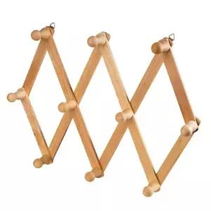 원목 대형 옷걸이 나무자바라 커튼블라인드 고급형 나무