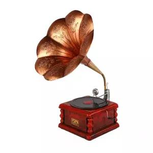 레트로 빈티지 축음기 소품 감성 데코 거실 인테리어