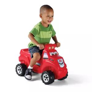 트럭 스텝2 어린이자동차 키즈전동 W240B1F투 투장난감 붕붕카 승용완구 남아선물 실내 붕붕 날선물 자전거