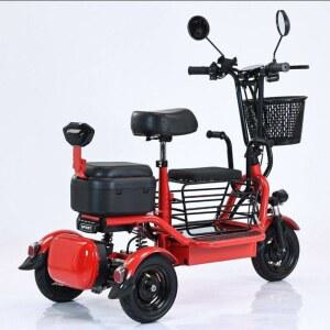 경량 전동 스쿠터 전기 자전거 출퇴근 등하원 전기차 오토바이 미니 배달용